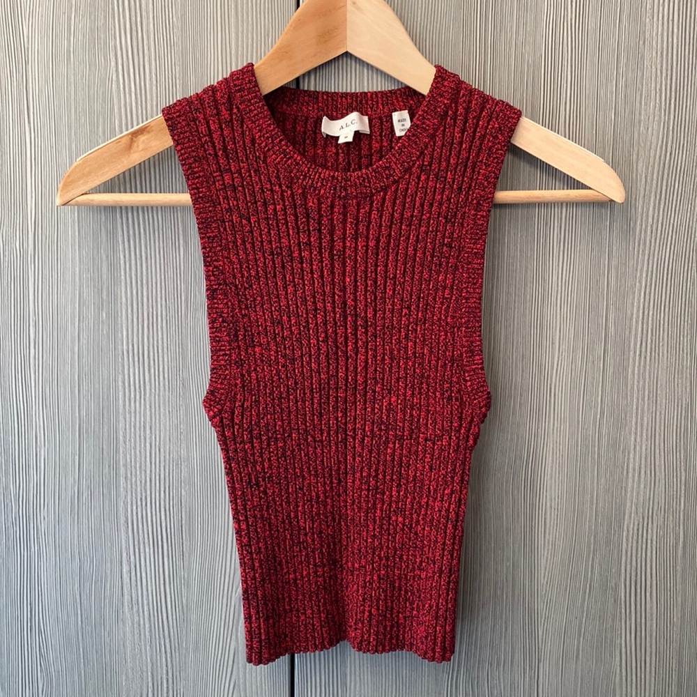 A.L.C. (Slightly) Cropped Top